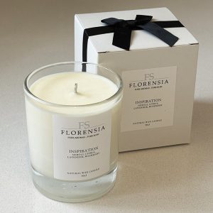 INSPIRATION - Natural Wax Candle - Large