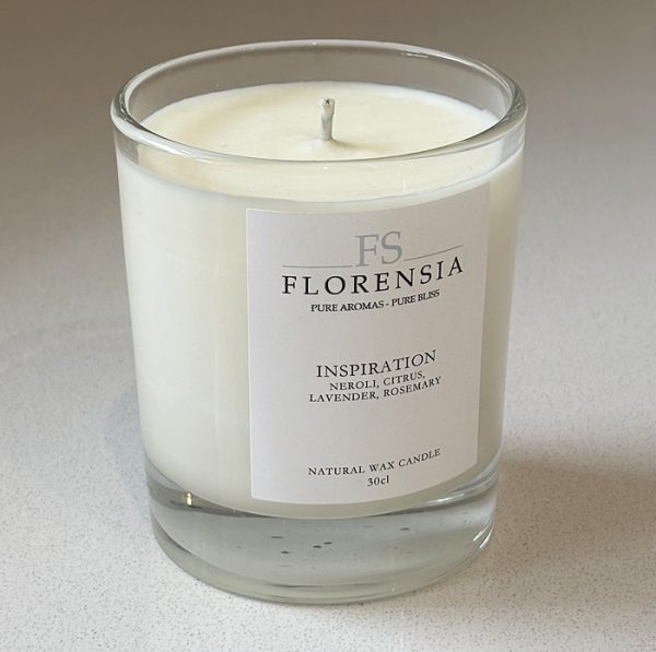 INSPIRATION - Natural Wax Candle - Large - Image 2