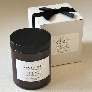 INSPIRATION - Natural Wax Candle