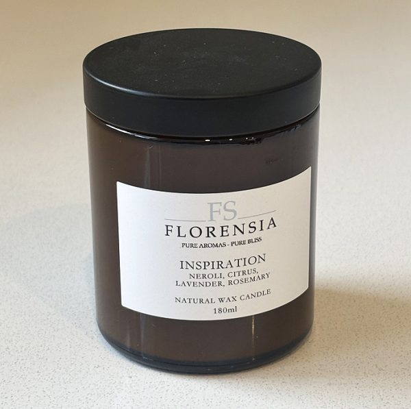 INSPIRATION - Natural Wax Candle - Image 2