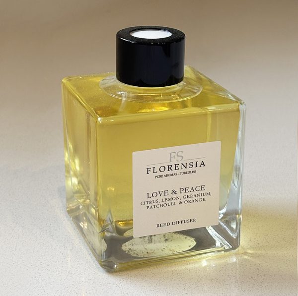 LOVE AND PEACE – Reed Diffuser - Large - Image 2