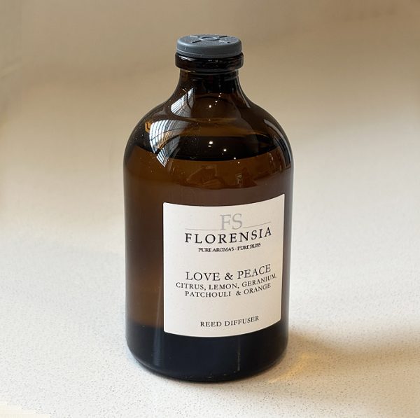 LOVE AND PEACE – Reed Diffuser - Image 2