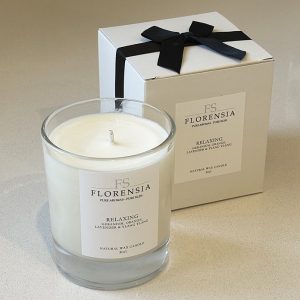 RELAXING – Natural Wax Candle – Large