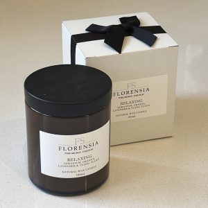 RELAXING – Natural Wax Candle