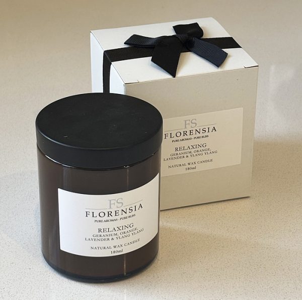 RELAXING – Natural Wax Candle