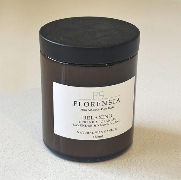 RELAXING – Natural Wax Candle - Image 2
