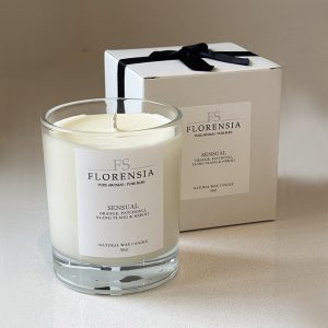 SENSUAL - Natural Wax Candle - Large