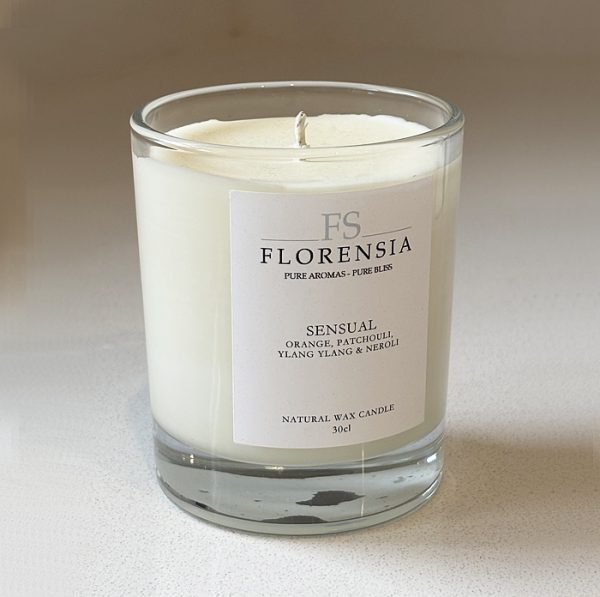 SENSUAL - Natural Wax Candle - Large - Image 2