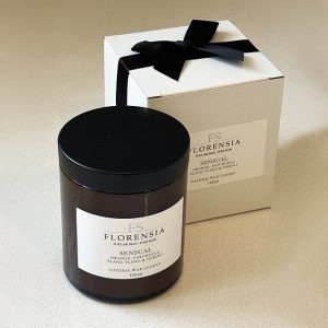 SENSUAL - Natural Wax Candle